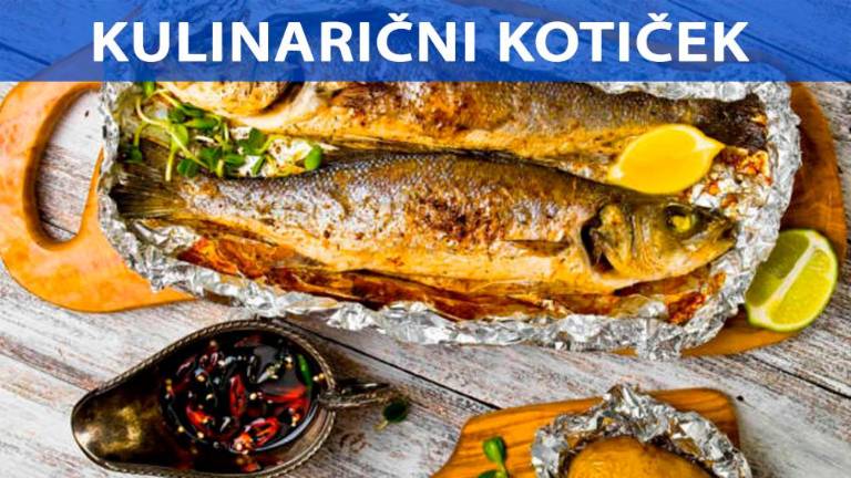 Brancinov file v alu foliji