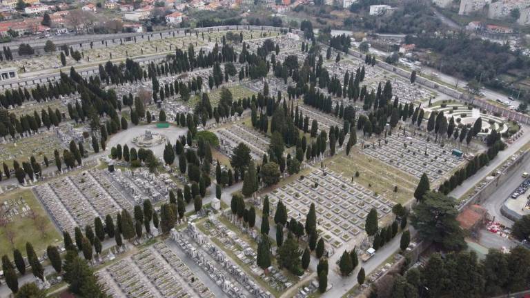 Pri Sveti Ani pokopališče stoji že 200 let