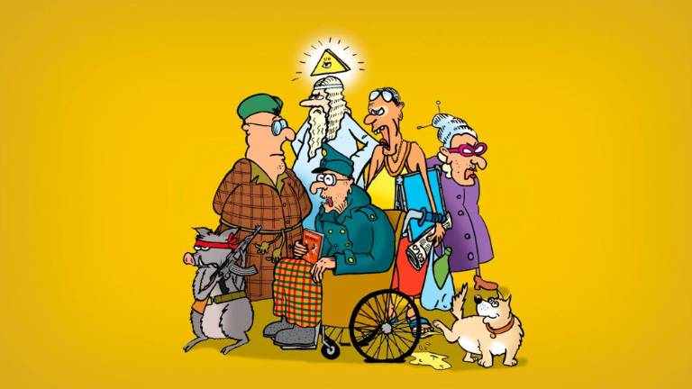 Vile&amp;Vampi: 20 let v eni knjigi