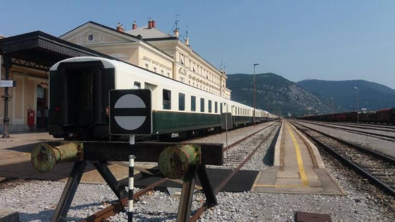 Bohinjska proga do Gorice