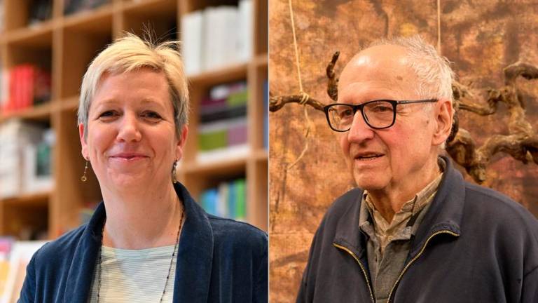 Priznanje SKGZ in SSO Poljanki Dolhar in Vladimirju Klanjščku