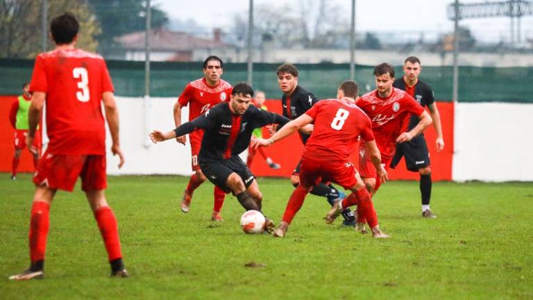 Točki za Juventino in Kras, porazno v nižjih ligah (z izjemo Primorja 1924)