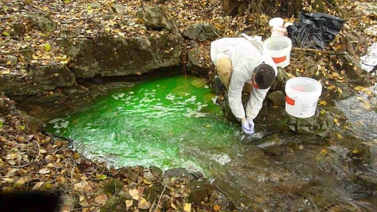 Skrivnosti podzemnih voda raziskujejo ob visokem vodostaju