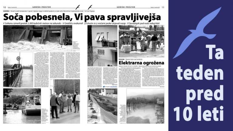 Ko je Soča pobesnela