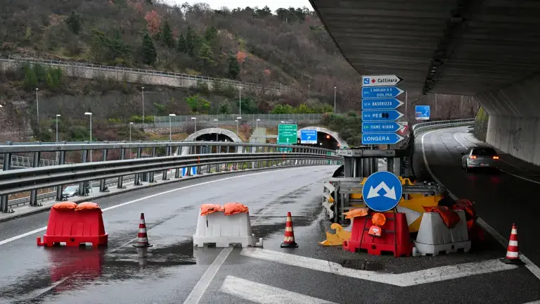 Padriški predor proti Krasu bo odprt do konca tedna
