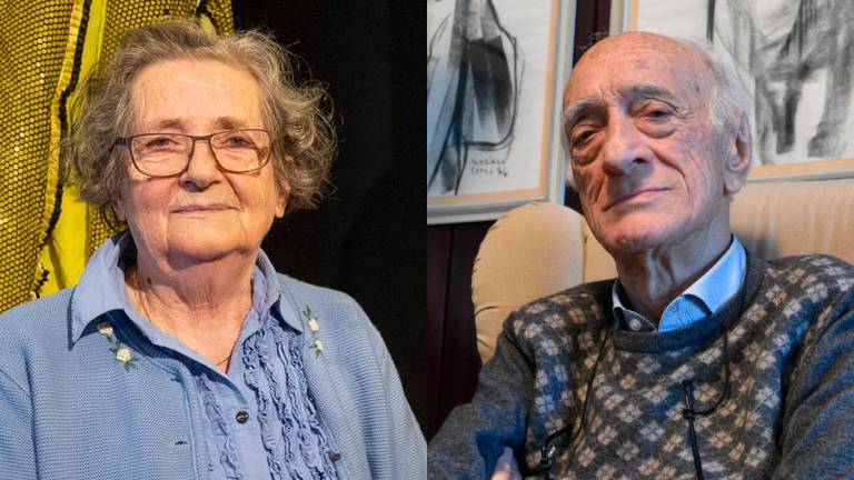 Priznanji prejmeta kostumografka Marija Vidau in filmar Aljoša Žerjal