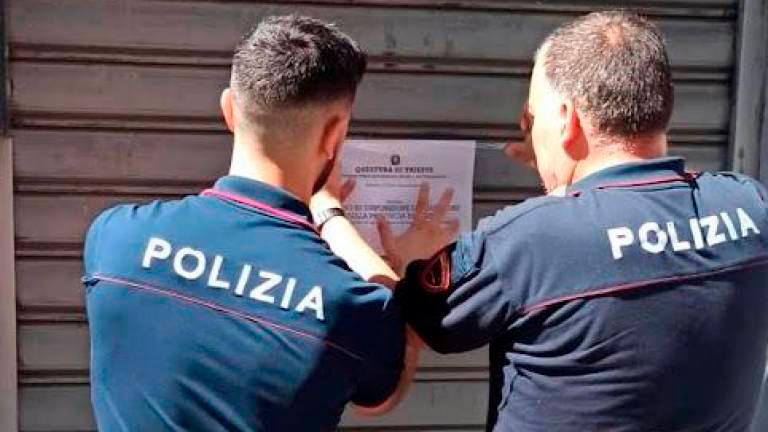 Kvestor odredil 30-dnevno zaprtje bara v Drevoredu D’Annunzio
