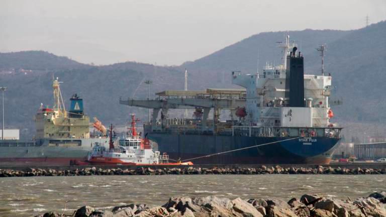 Pomorščaka obšla huda slabost