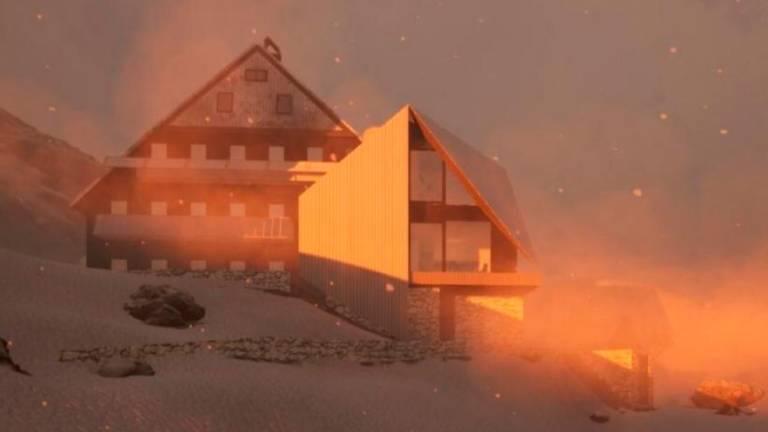 Na Kredarici odstranili podnebni observatorij