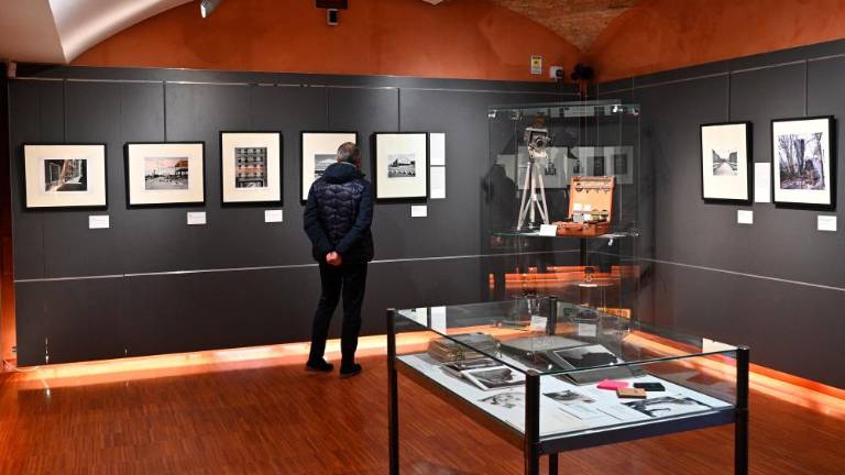 Palača in fotografski arhiv, ki pričata o zgodovini Trsta