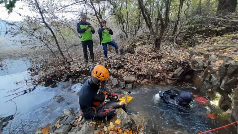 Skrivnosti podzemnih voda raziskujejo ob visokem vodostaju