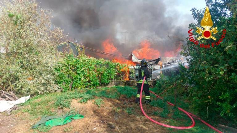 Zagorelo skladišče orodja