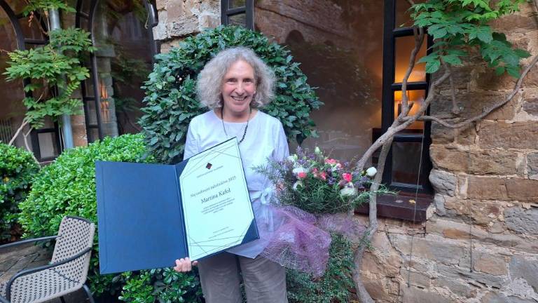 Martina Kafol (ZTT) letošnja naj osebnost založništva