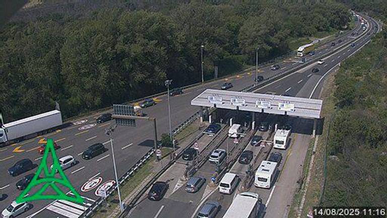 Za voznike bo ta konec tedna najhuje v soboto