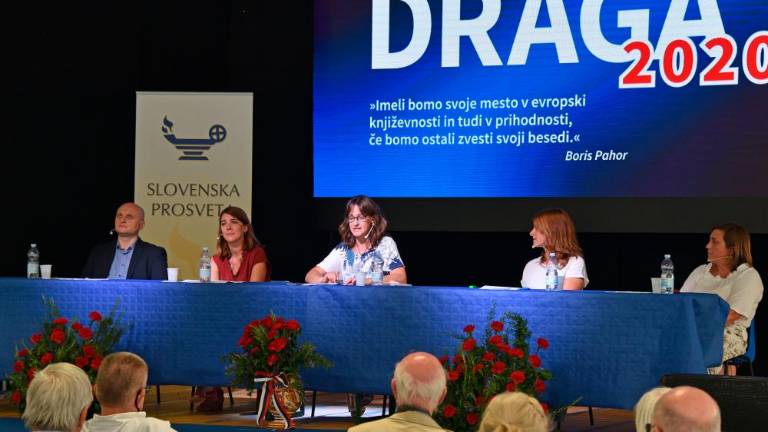 Draga o slovenščini pri nas