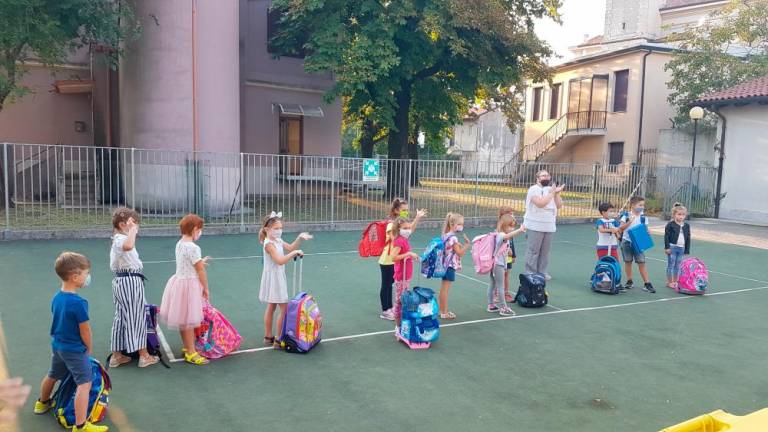 Na Goriškem se je začelo novo šolsko leto (foto)