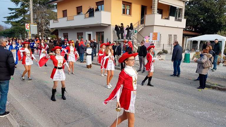 Sovodenjski pust razposajen in množičen