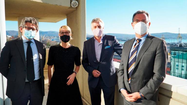 V Trst prihaja nemški terminalist Duisport