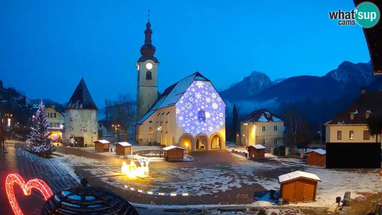 Ničta izoterma bo občutno nihala