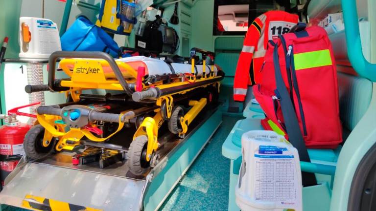 V trčenju dve osebi resno poškodovani