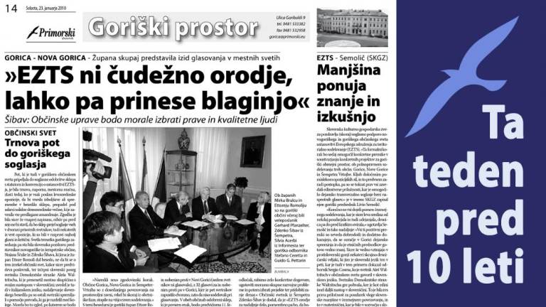 Ko so glasovali za ustanovitev EZTS