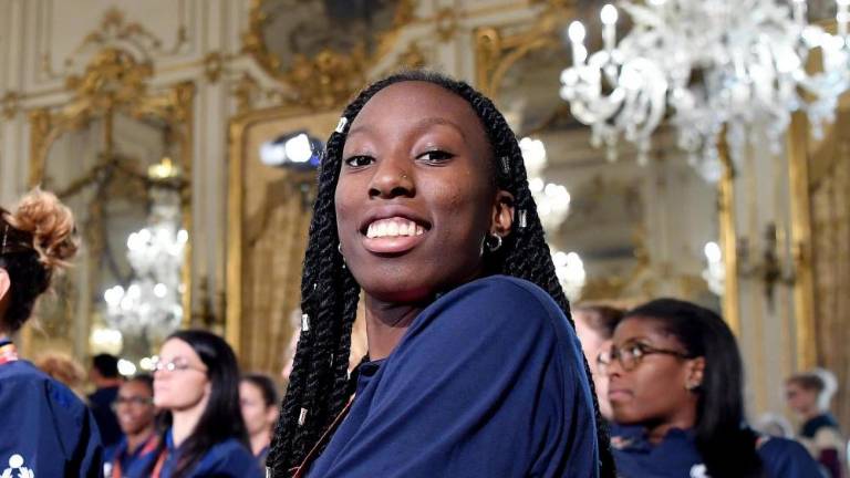 Italijanka Paola Egonu bo nosilka olimpijske zastave