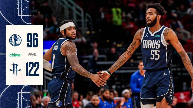 Visok poraz Dallasa brez poškodovanega Dončića