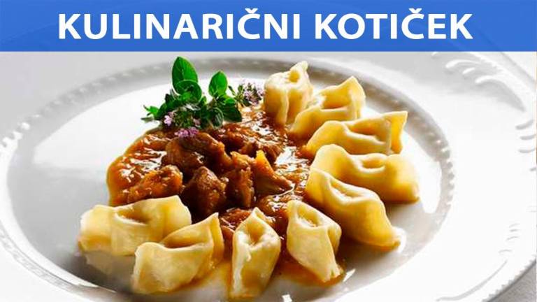 »Tapravi« idrijski žlikrofi