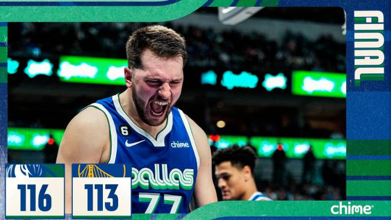 Trojni dvojček Dončića za novo zmago Dallasa