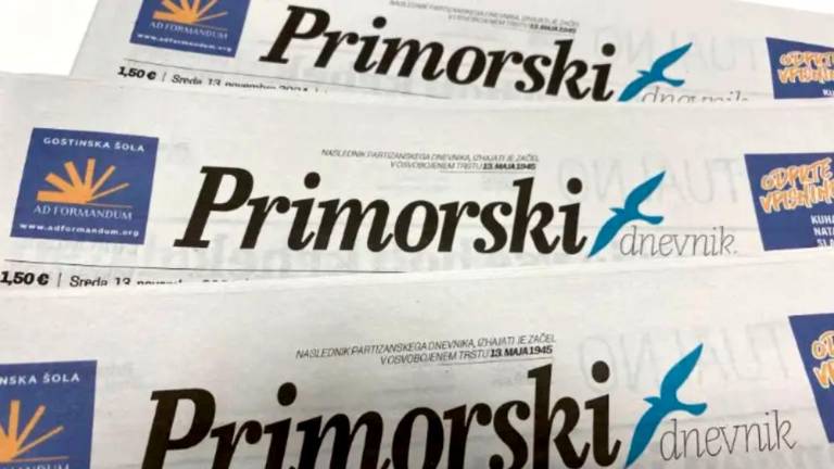 Primorski dnevnik v petek ne bo izšel