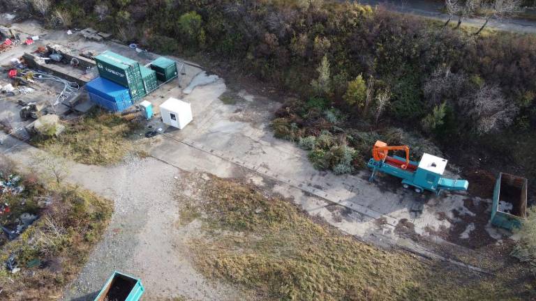 Na 9000 kvadratnih metrih bodo predelovali biomase