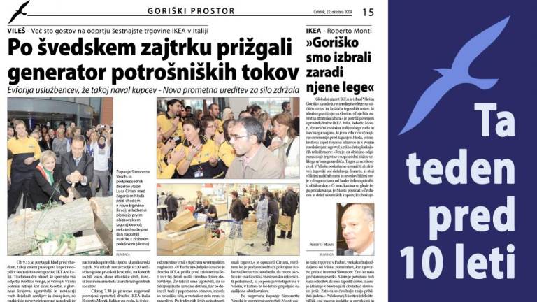 Ko so v Vilešu odprli Ikeo