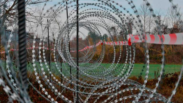 Prihodnji teden bodo začeli odstranjevati žico na meji