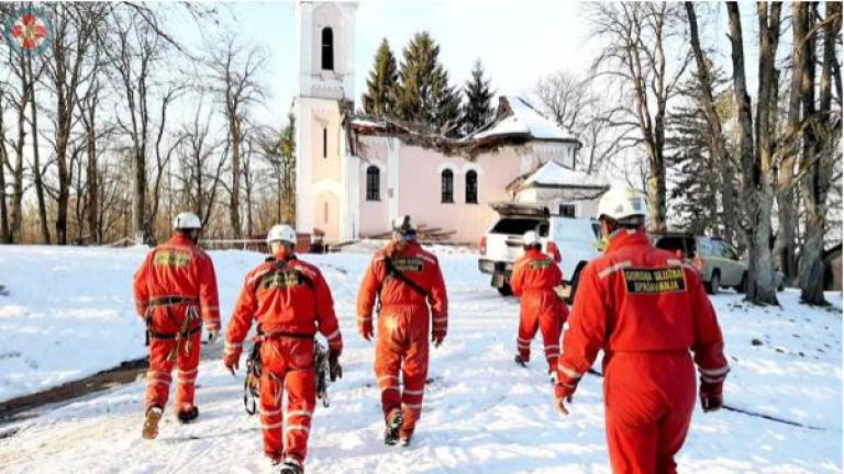 Več kot 30 tisoč evrov za gorske reševalce v Petrinji