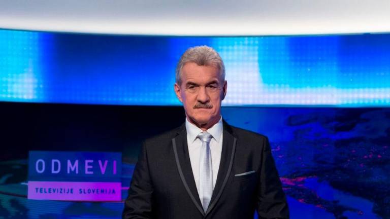 Slavko Bobovnik zadnjič nagovoril gledalce Odmevov