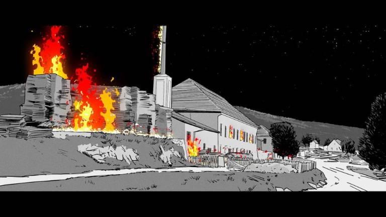 O mednarodnih lesnih podjetnikih, ki so živeli v Barkovljah