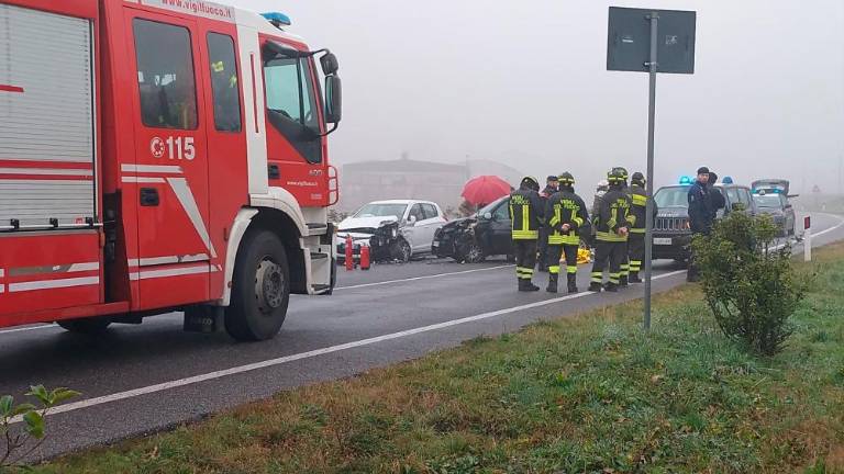 Moški umrl v prometni nesreči v Krminu