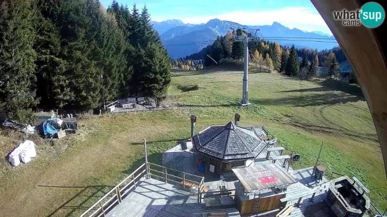 V gorah je bila noč toplejša kot na Krasu