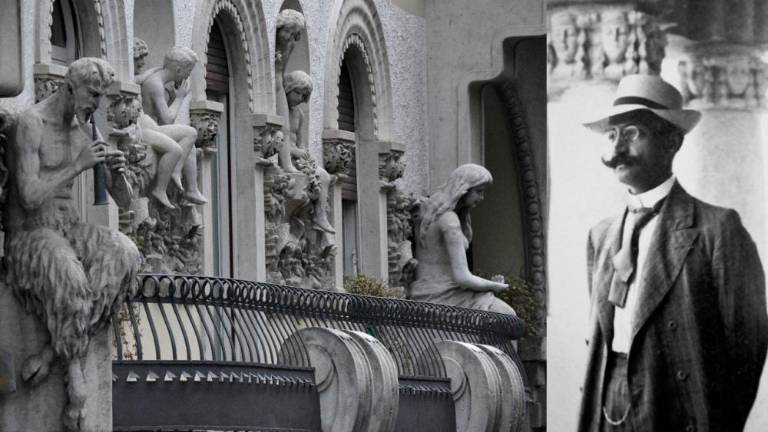 Zaninovich, učenec dunajske secesije, ki je ljubil zvezde