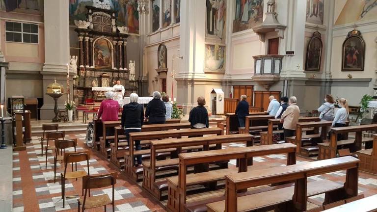 Verniki lahko spet k maši