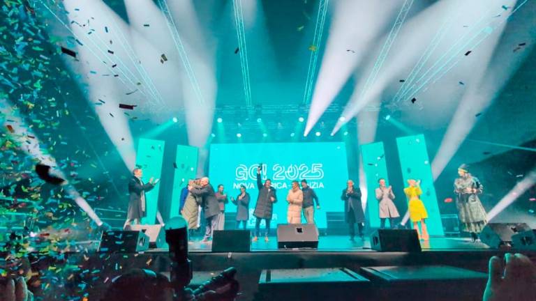 Nova Gorica in Gorica sta se poslovili od EPK 2025 (FOTO IN VIDEO)