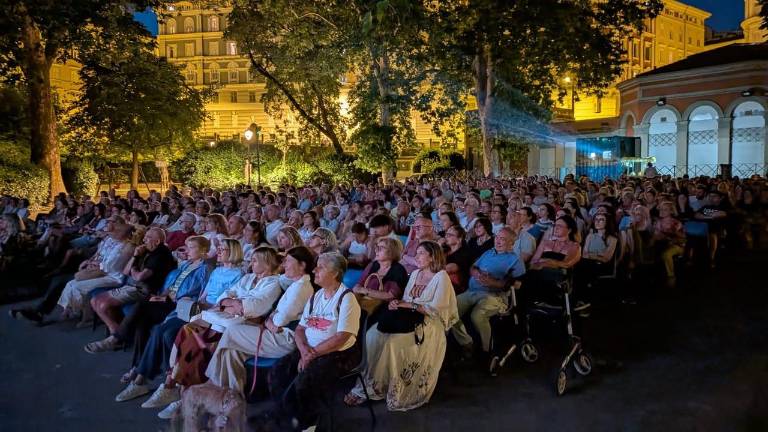 Začenja se sezona tržaškega letnega kina
