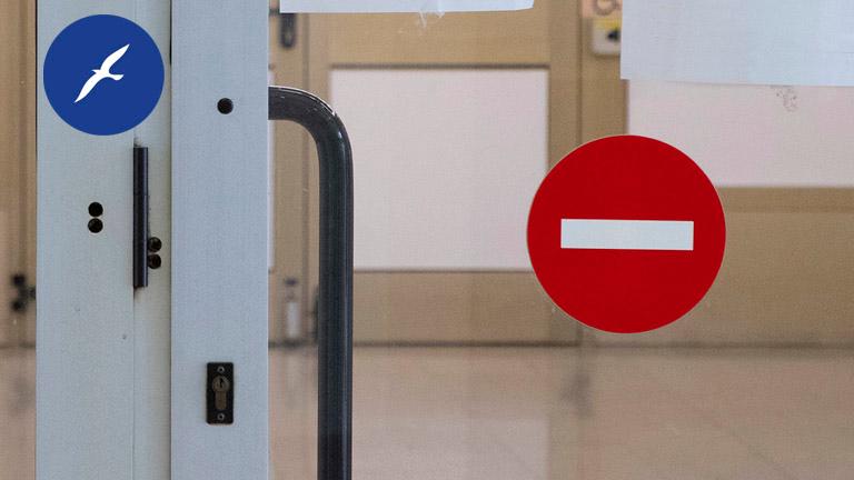 Uredništvi v Trstu in Gorici zaprti za javnost