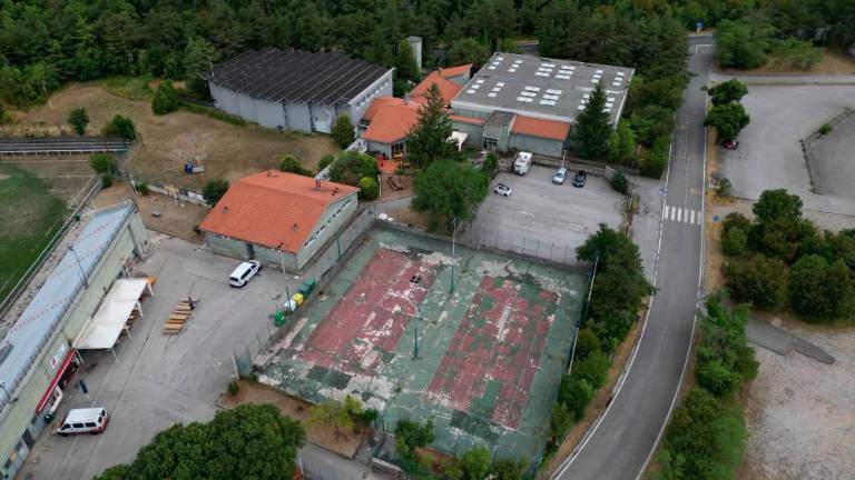 S 3,5 milijona evrov bodo povečali športni center Ervatti