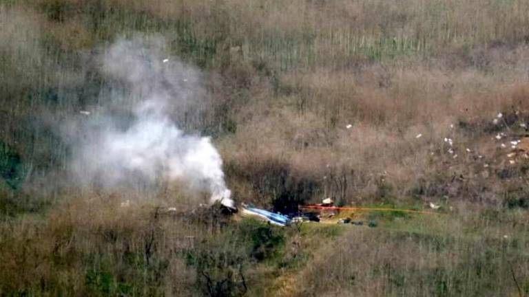 V strmoglavljenju helikopterja na jugu Italije umrli štirje Slovenci