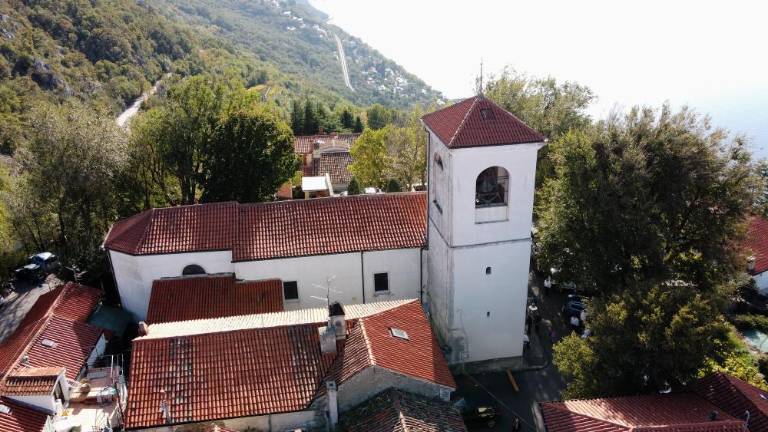 Cerkev sv. Hieronima spet predali vernikom