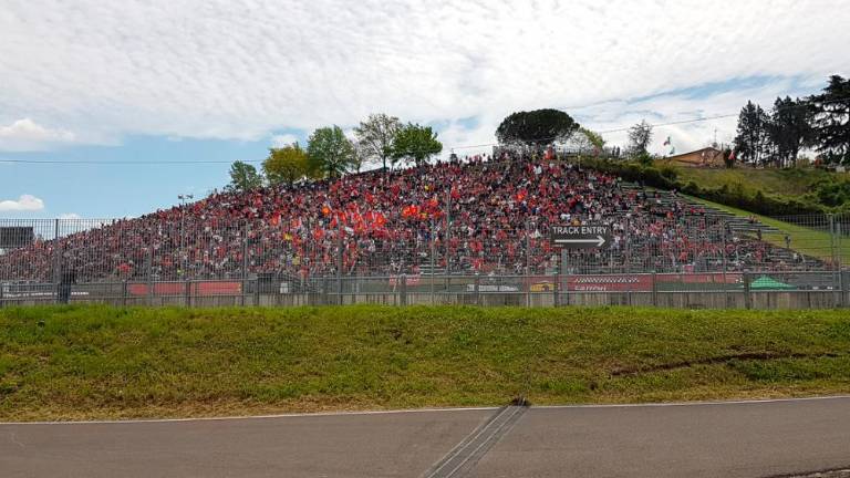 Dirka za VN Emilije - Romanje