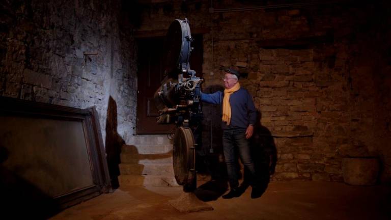 Ne Paradiso, pač pa Nuovo Cinema Buie