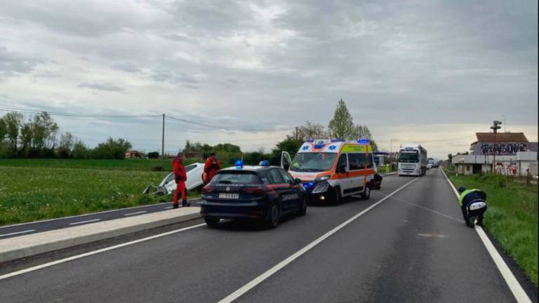 Umrl 73-letni skuterist