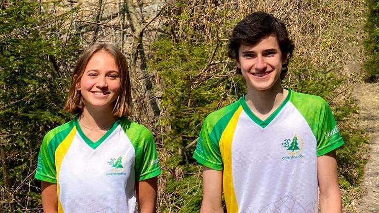 Gajina orientacista na mladinsko EP